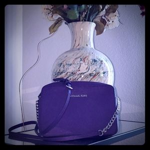 Authentic Michael Kors Crossbody bag and wallet